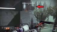 Balcony on the right in Destiny 2 (Image via Bungie)